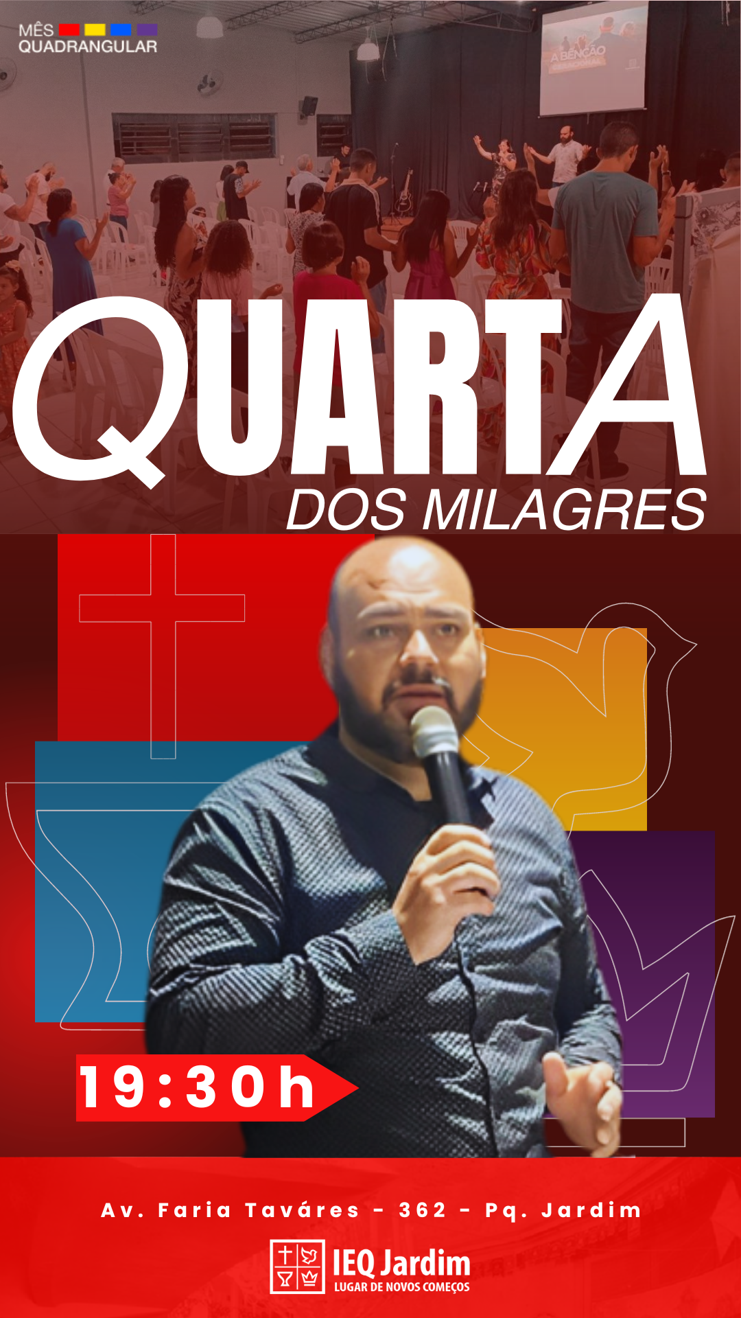 Campanha: Portas Abertas